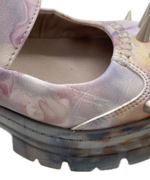 UGG（アグ）UGG (アグ) Collina Strada (コリーナストラーダ) スパイクメリージェーンスニーカー パープル サイズ:39の古着・服飾アイテム