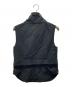 FUMIKA UCHIDA (フミカウチダ) GABARDINE NO-SLEEVE PULL TOP/FU-P-TP003 ブラック サイズ:36：10000円