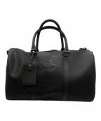 JORDANジョーダン）の古着「JAM MONOGRAM DUFFLE BAG」｜ブラック