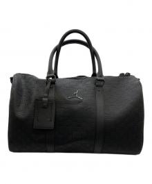 JORDAN（ジョーダン）の古着「JAM MONOGRAM DUFFLE BAG」｜ブラック