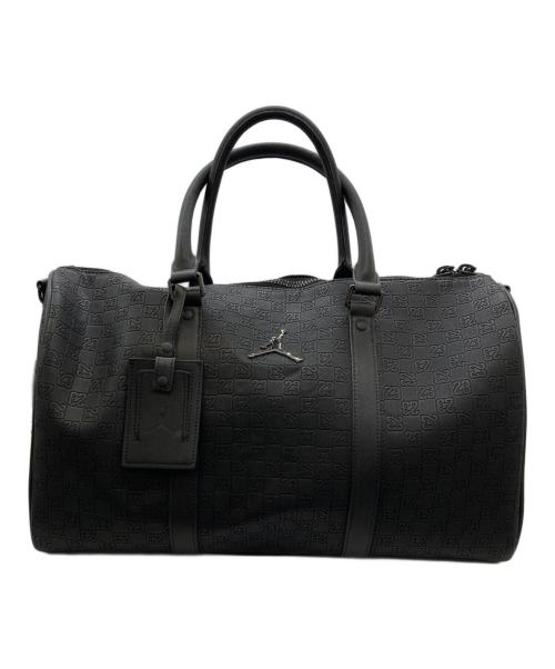 JORDAN（ジョーダン）JORDAN (ジョーダン) JAM MONOGRAM DUFFLE BAG ブラックの古着・服飾アイテム