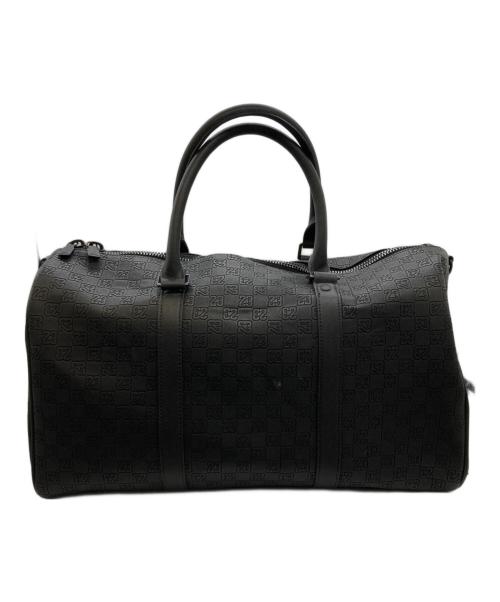 JORDAN（ジョーダン）JORDAN (ジョーダン) JAM MONOGRAM DUFFLE BAG ブラックの古着・服飾アイテム