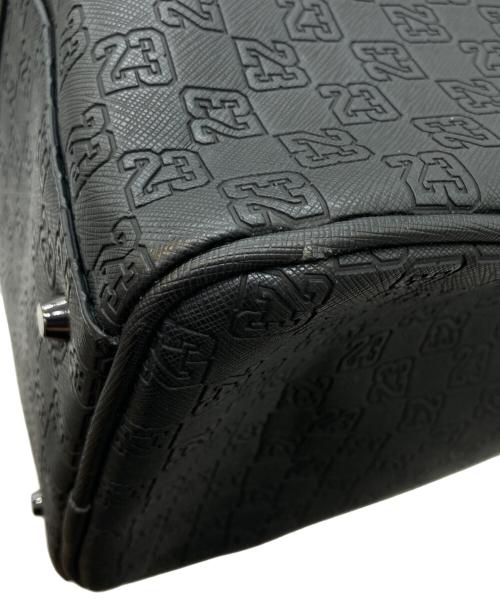 JORDAN（ジョーダン）JORDAN (ジョーダン) JAM MONOGRAM DUFFLE BAG ブラックの古着・服飾アイテム