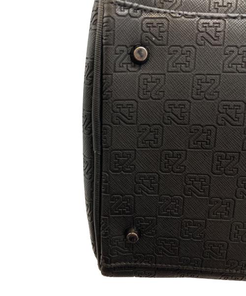 JORDAN（ジョーダン）JORDAN (ジョーダン) JAM MONOGRAM DUFFLE BAG ブラックの古着・服飾アイテム