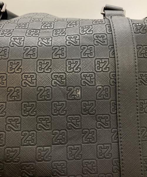 JORDAN（ジョーダン）JORDAN (ジョーダン) JAM MONOGRAM DUFFLE BAG ブラックの古着・服飾アイテム