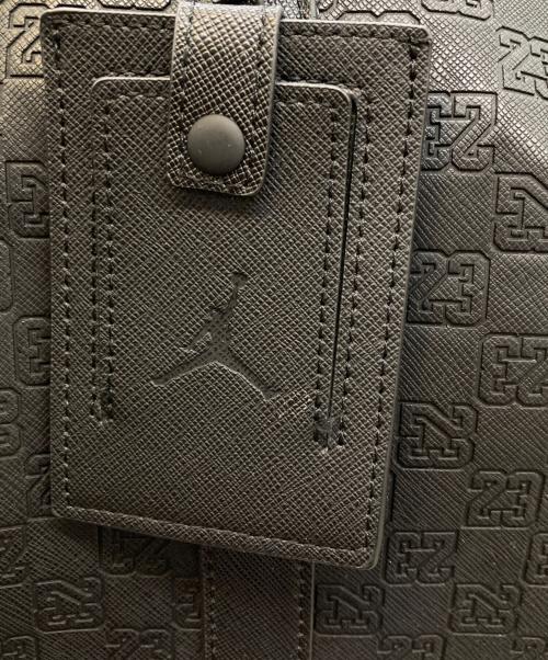 JORDAN（ジョーダン）JORDAN (ジョーダン) JAM MONOGRAM DUFFLE BAG ブラックの古着・服飾アイテム
