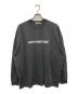 COOTIE PRODUCTIONS（クーティープロダクツ）の古着「Pigment Dyed L/S Tee」｜グレー