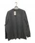 COOTIE PRODUCTIONS (クーティープロダクツ) Pigment Dyed L/S Tee グレー サイズ:Ｌ：11000円
