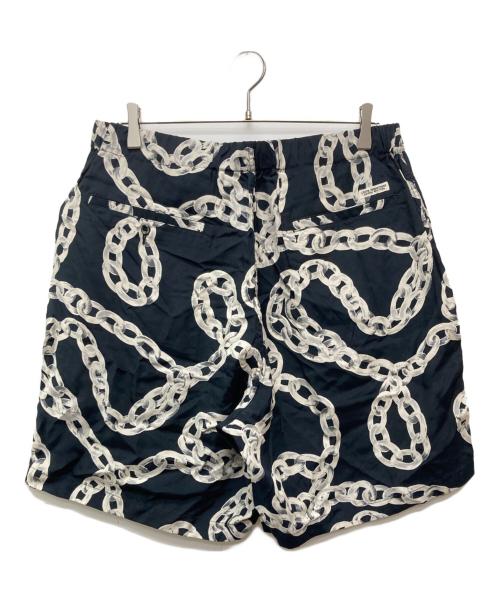 COOTIE PRODUCTIONS（クーティープロダクツ）COOTIE PRODUCTIONS (クーティープロダクツ) Rayon Easy Shorts/CTE-23S127 ブラック サイズ:xlの古着・服飾アイテム