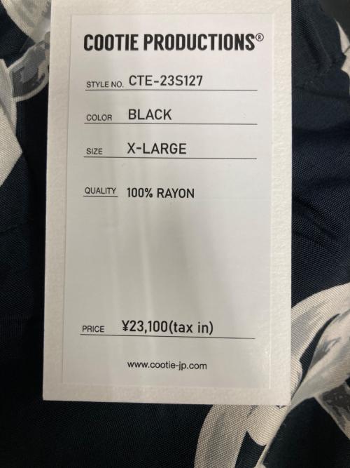 COOTIE PRODUCTIONS（クーティープロダクツ）COOTIE PRODUCTIONS (クーティープロダクツ) Rayon Easy Shorts/CTE-23S127 ブラック サイズ:xlの古着・服飾アイテム