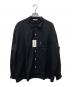 COOTIE PRODUCTIONS（クーティープロダクツ）の古着「T/W Sucker Open Collar L/S Shirt/CTE-23S403」｜ブラック