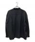 COOTIE PRODUCTIONS (クーティープロダクツ) T/W Sucker Open Collar L/S Shirt/CTE-23S403 ブラック サイズ:XL：16000円