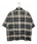 COOTIE PRODUCTIONS (クーティープロダクツ) R/C Ombre Check S/S Shirt/CTE-23S407 ブラック サイズ:Ｌ：16000円