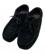 CLARKSクラークス）の古着「wallabee gtx」｜ブラック