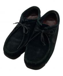 CLARKS（クラークス）の古着「wallabee gtx」｜ブラック
