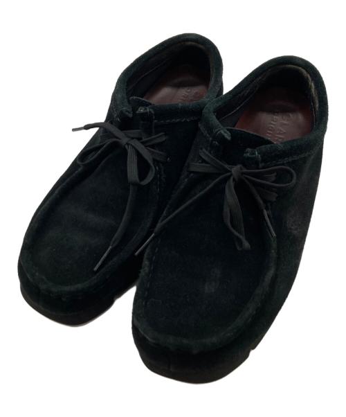 CLARKS（クラークス）CLARKS (クラークス) wallabee gtx ブラック サイズ:26.5cmの古着・服飾アイテム