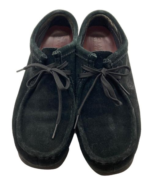 CLARKS（クラークス）CLARKS (クラークス) wallabee gtx ブラック サイズ:26.5cmの古着・服飾アイテム