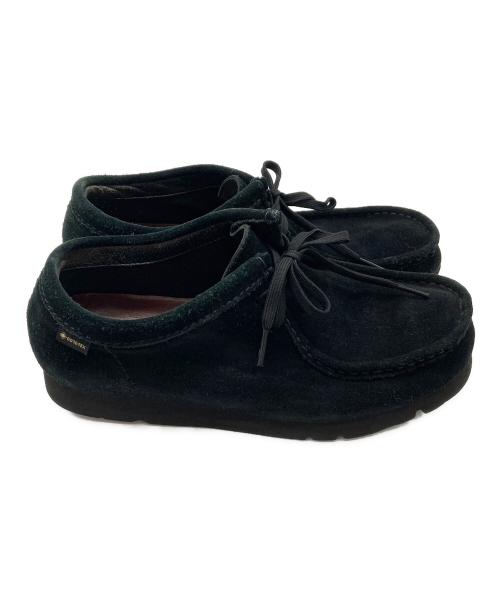 CLARKS（クラークス）CLARKS (クラークス) wallabee gtx ブラック サイズ:26.5cmの古着・服飾アイテム