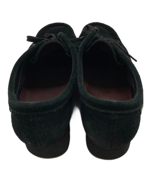 CLARKS（クラークス）CLARKS (クラークス) wallabee gtx ブラック サイズ:26.5cmの古着・服飾アイテム