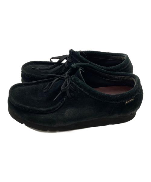 CLARKS（クラークス）CLARKS (クラークス) wallabee gtx ブラック サイズ:26.5cmの古着・服飾アイテム