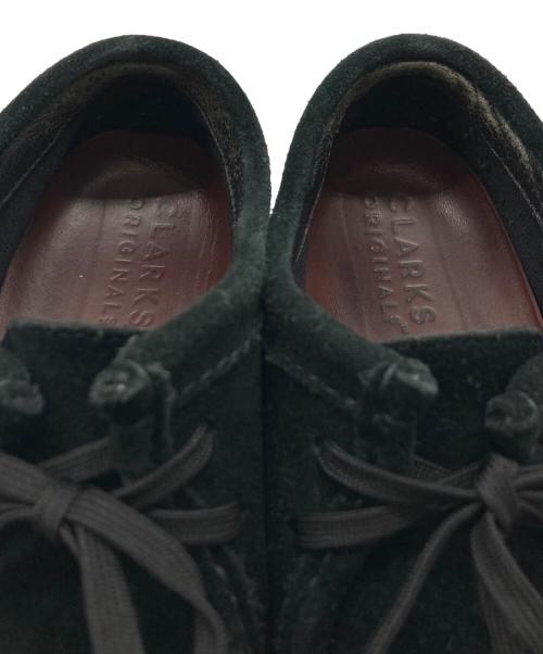 CLARKS（クラークス）CLARKS (クラークス) wallabee gtx ブラック サイズ:26.5cmの古着・服飾アイテム