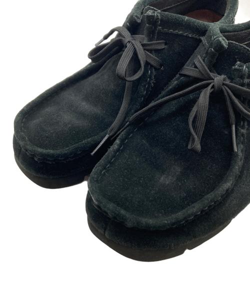 CLARKS（クラークス）CLARKS (クラークス) wallabee gtx ブラック サイズ:26.5cmの古着・服飾アイテム