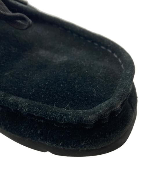 CLARKS（クラークス）CLARKS (クラークス) wallabee gtx ブラック サイズ:26.5cmの古着・服飾アイテム