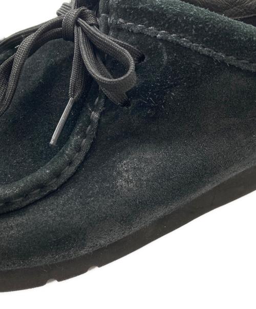 CLARKS（クラークス）CLARKS (クラークス) wallabee gtx ブラック サイズ:26.5cmの古着・服飾アイテム