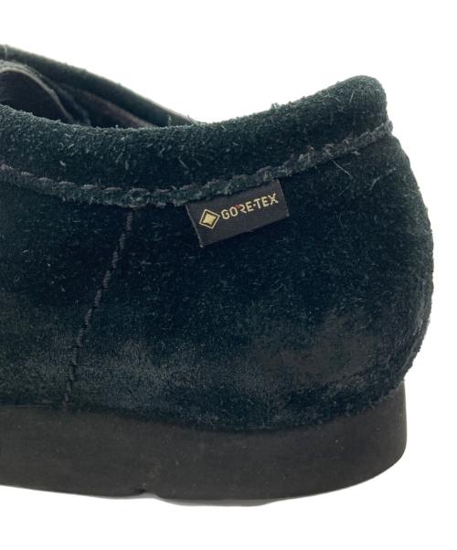 CLARKS（クラークス）CLARKS (クラークス) wallabee gtx ブラック サイズ:26.5cmの古着・服飾アイテム