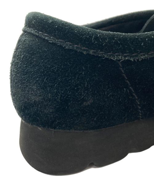 CLARKS（クラークス）CLARKS (クラークス) wallabee gtx ブラック サイズ:26.5cmの古着・服飾アイテム
