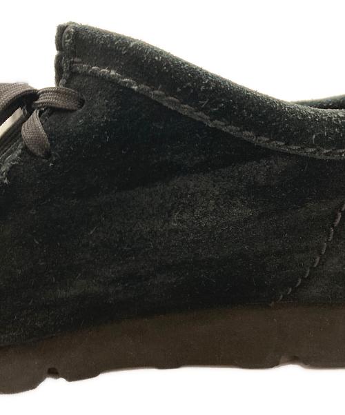 CLARKS（クラークス）CLARKS (クラークス) wallabee gtx ブラック サイズ:26.5cmの古着・服飾アイテム