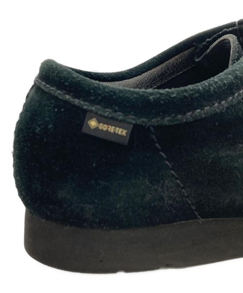 CLARKS（クラークス）CLARKS (クラークス) wallabee gtx ブラック サイズ:26.5cmの古着・服飾アイテム