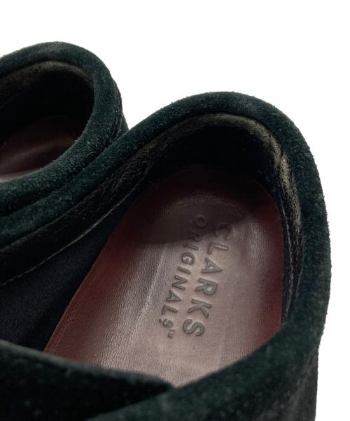 CLARKS（クラークス）CLARKS (クラークス) wallabee gtx ブラック サイズ:26.5cmの古着・服飾アイテム