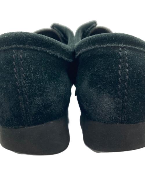 CLARKS（クラークス）CLARKS (クラークス) wallabee gtx ブラック サイズ:26.5cmの古着・服飾アイテム