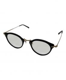 EYEVAN（アイヴァン）の古着「アイウェア/e-0505-(47)・PBK/G」｜ブラック