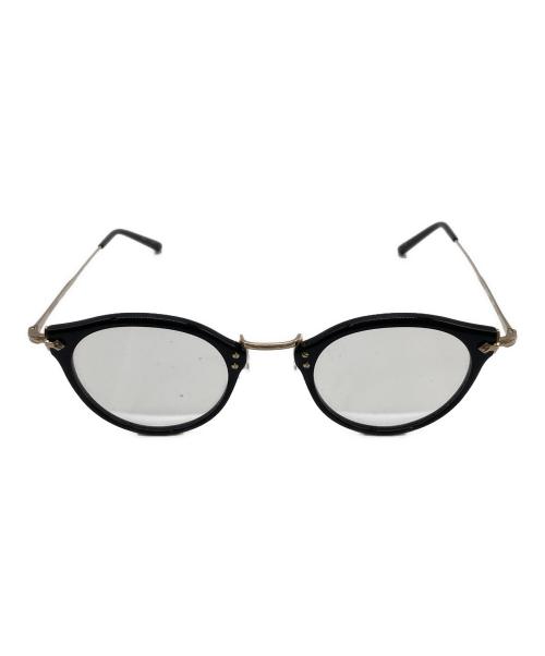 EYEVAN（アイヴァン）EYEVAN (アイヴァン) アイウェア/e-0505-(47)・PBK/G ブラック サイズ:47-24-145の古着・服飾アイテム
