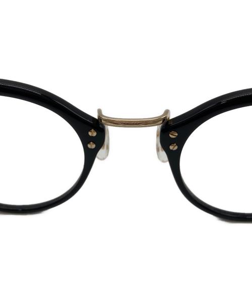 EYEVAN（アイヴァン）EYEVAN (アイヴァン) アイウェア/e-0505-(47)・PBK/G ブラック サイズ:47-24-145の古着・服飾アイテム