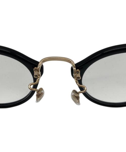 EYEVAN（アイヴァン）EYEVAN (アイヴァン) アイウェア/e-0505-(47)・PBK/G ブラック サイズ:47-24-145の古着・服飾アイテム