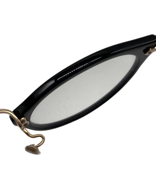 EYEVAN（アイヴァン）EYEVAN (アイヴァン) アイウェア/e-0505-(47)・PBK/G ブラック サイズ:47-24-145の古着・服飾アイテム