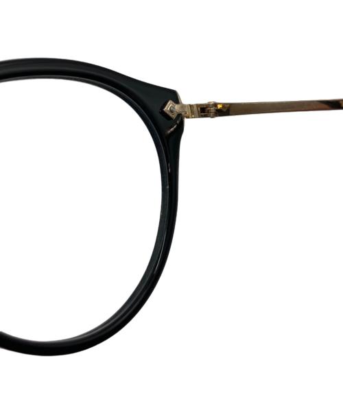 EYEVAN（アイヴァン）EYEVAN (アイヴァン) アイウェア/e-0505-(47)・PBK/G ブラック サイズ:47-24-145の古着・服飾アイテム