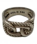 xolo jewelryショロ ジュエリー）の古着「Intricate Ring」｜シルバー
