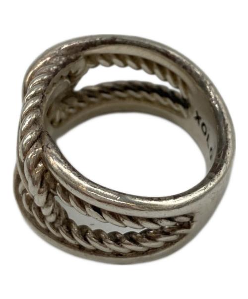 xolo jewelry（ショロ ジュエリー）XOLO JEWELRY (ショロ ジュエリー) Intricate Ring シルバー サイズ:14号の古着・服飾アイテム