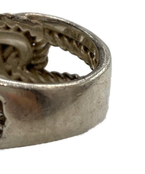 xolo jewelry（ショロ ジュエリー）XOLO JEWELRY (ショロ ジュエリー) Intricate Ring シルバー サイズ:14号の古着・服飾アイテム