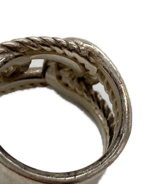 xolo jewelry（ショロ ジュエリー）XOLO JEWELRY (ショロ ジュエリー) Intricate Ring シルバー サイズ:14号の古着・服飾アイテム
