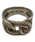 XOLO JEWELRY（ショロ ジュエリー）の古着「Intricate Ring」｜シルバー