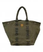HUMAN MADEヒューマンメイド）の古着「Carpenters Bag」｜カーキ
