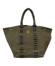 HUMAN MADE（ヒューマンメイド）の古着「Carpenters Bag」｜カーキ