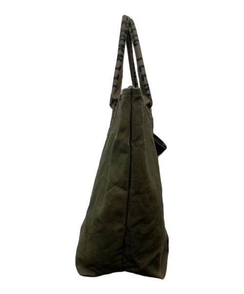 HUMAN MADE（ヒューマンメイド）HUMAN MADE (ヒューマンメイド) Carpenters Bag カーキの古着・服飾アイテム