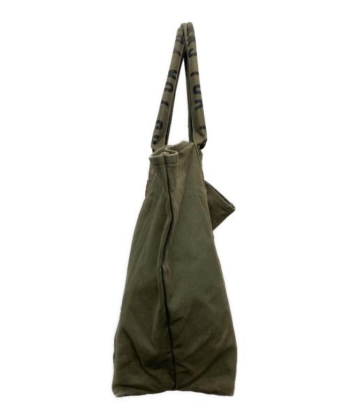 HUMAN MADE（ヒューマンメイド）HUMAN MADE (ヒューマンメイド) Carpenters Bag カーキの古着・服飾アイテム