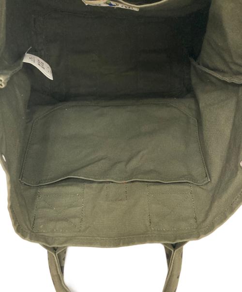 HUMAN MADE（ヒューマンメイド）HUMAN MADE (ヒューマンメイド) Carpenters Bag カーキの古着・服飾アイテム